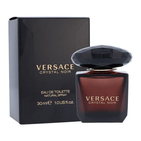 versace crystal noir 30 ml|versace crystal noir best price.